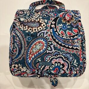 Vera Bradley Haymarket Paisley Jewel Travel Bag